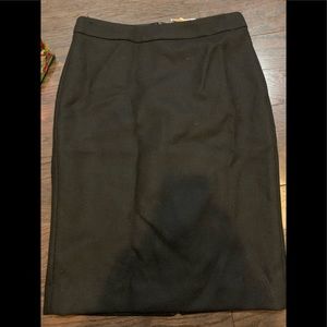 J crew pencil skirt